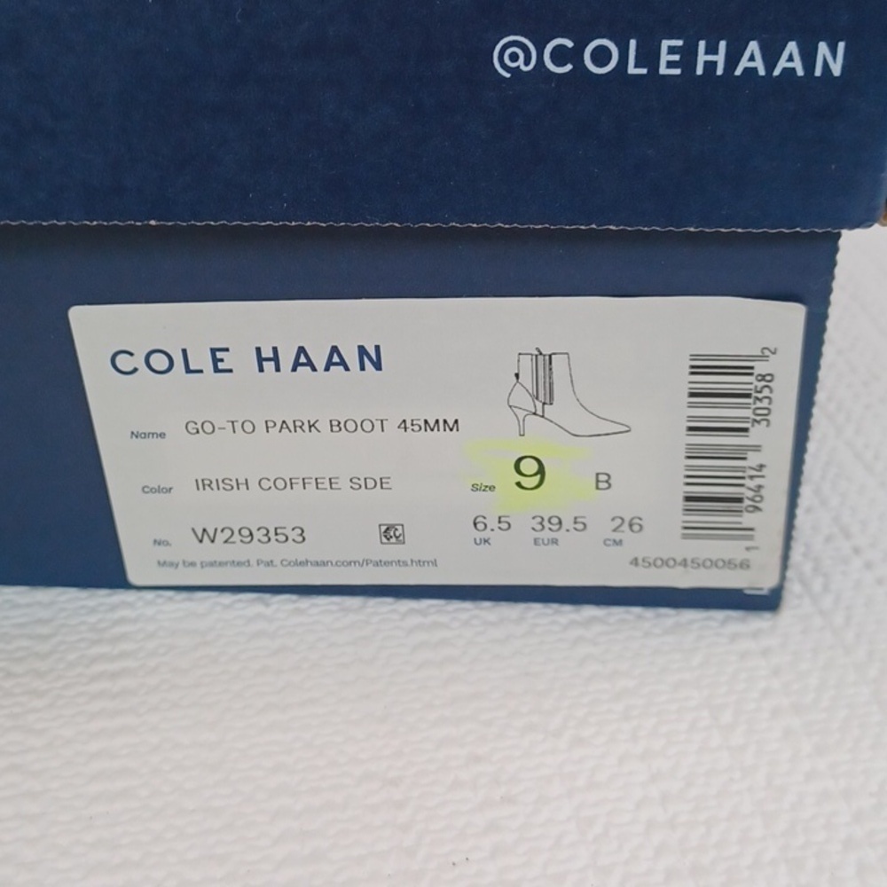 Cole Haan Go To Park Boot NIB - Picture 8 of 8